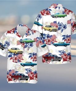 1969 Dodge 4th Of July Aloha Hawaiian Shirt Men And Women