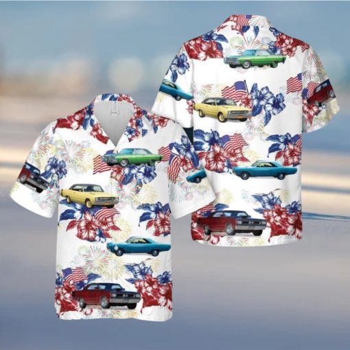 1969 Dodge 4th Of July Aloha Hawaiian Shirt Men And Women