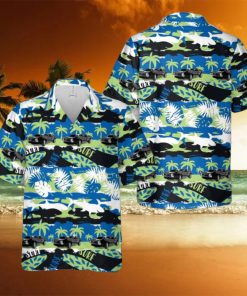 1971 Ford Mustang Pro Stock Drag Car Hawaiian Shirt