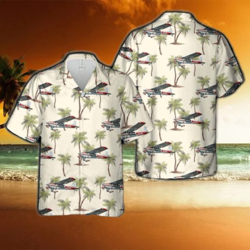 1974 Cessna A185F Skywagon 185 Hawaiian Shirt