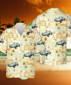 1974 Porsche 911S Hawaiian Shirt