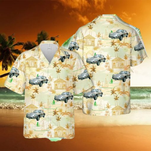 1974 Porsche 911S Hawaiian Shirt