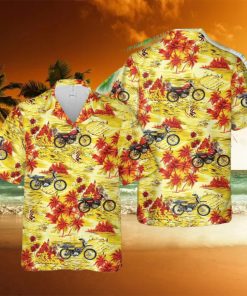 1974 Yamaha DT100 Hawaiian Shirt