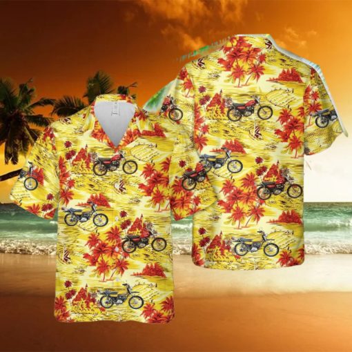 1974 Yamaha DT100 Hawaiian Shirt