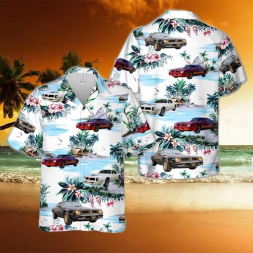 1976 Pontiac Firebird Trans Hawaiian Shirt