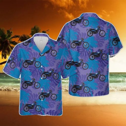1978 Yamaha DT 175 Hawaiian Shirt Aloha Beach Summer Shirt