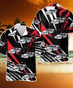 1979 Lancia Beta Monte Carlo Turbo Hawaiian Shirt Aloha Beach Summer Shirt