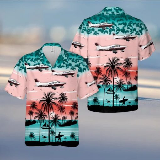 1979 Piper Archer II Aloha Hawaiian Shirt Men And Women Beach