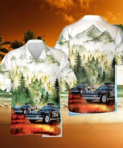 1980 Porsche 911SC Safari Rally Hawaiian Shirt