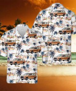 1984 Plymouth Voyager Hawaiian Shirt