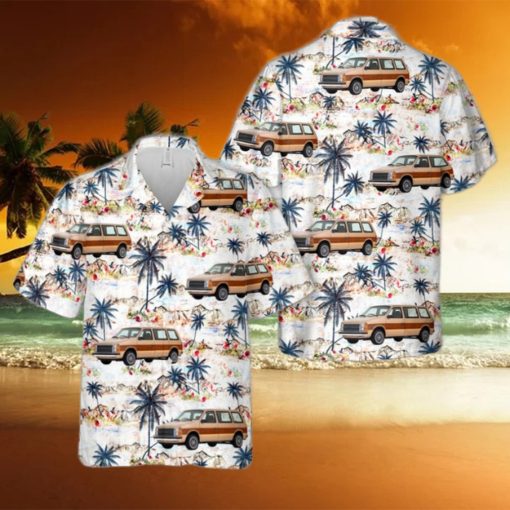 1984 Plymouth Voyager Hawaiian Shirt