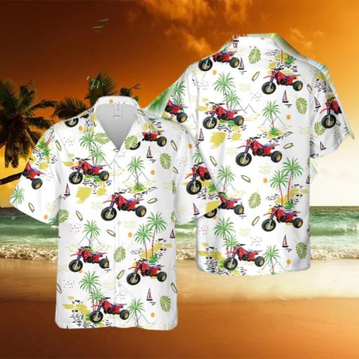 1985 Honda ATC 250R Hawaiian Shirt