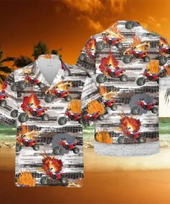 1985 Honda ATC 350X Hawaiian Shirt