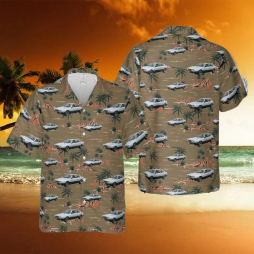 1985 Maserati Biturbo Hawaiian Shirt