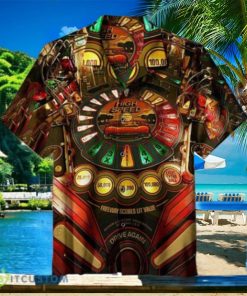 1986 Williams Pinball High Speed Hawaiian Shirt Impressive Gift