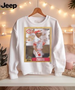 1987 Topps Baseball Barry Larkin Cincinnati T Shirt Unisex Standard T Shirt