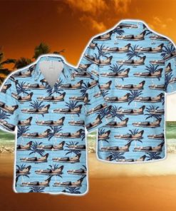 198th Tactical Fighter Squadron A_7D Corsair II Hawaiian Shirt