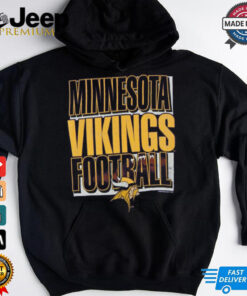 1991 minnesota vikings t shirt