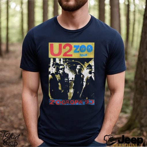 1993 Zooropa U2 Zoo TV Tour T shirt