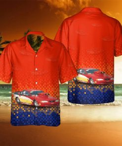 1994 Mustang Drag Car Hawaiian Shirt