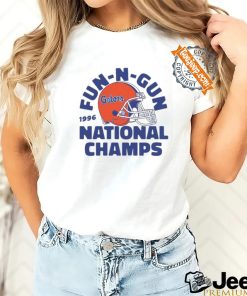 1996 Fun N Gun Gators Football National Champions Vintage Shirt