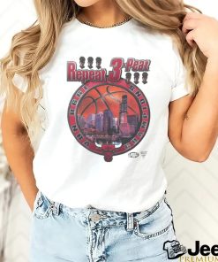 1998 NBA CHICAGO BULLS 3 PEAT STARTER SHIRT