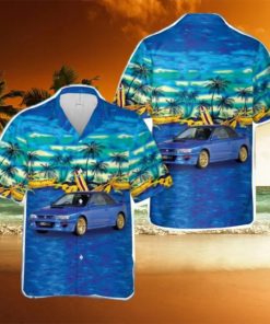 1998 Subaru Impreza 22B STi Hawaiian Shirt Aloha Beach Summer Shirt