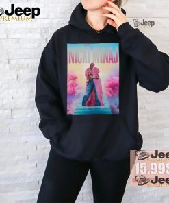 Nicki Minaj Pink Friday 2 World Tour Poster Shirt