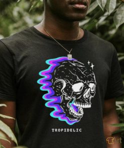 Tropidelic Psychedelic Skull Star Tour 24 Shirt