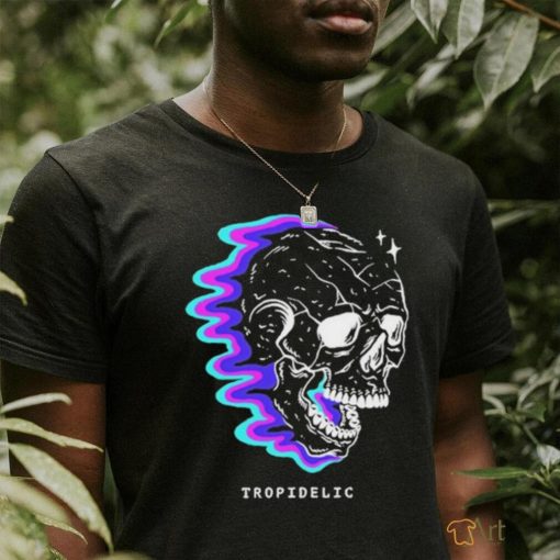 Tropidelic Psychedelic Skull Star Tour 24 Shirt