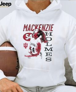 Mackenzie Holmes Indiana Hoosiers basketball graphic shirt