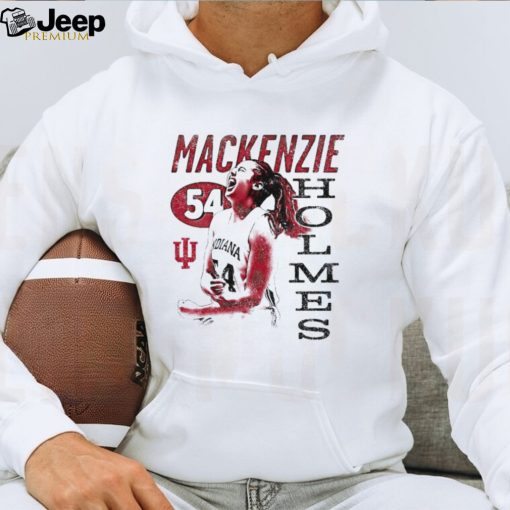 Mackenzie Holmes Indiana Hoosiers basketball graphic shirt