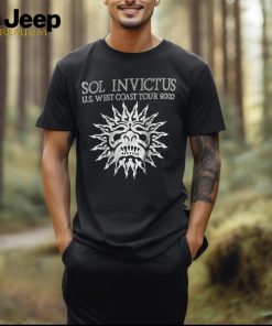 2000 Sol Invictus “West Coast Tour” Shirt.