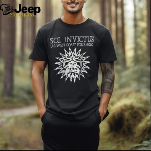 2000 Sol Invictus “West Coast Tour” Shirt.