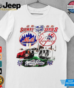 2000 Subway Series New York Mets vs New York Yankees World Series shirt