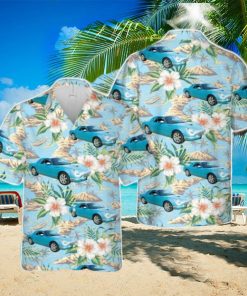 2002 Ford Thunderbird Convertible Hawaiian Shirt Summer Holiday Gift