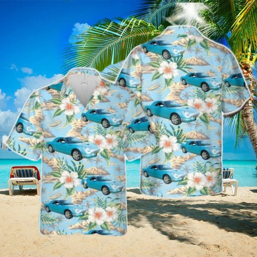 2002 Ford Thunderbird Convertible Hawaiian Shirt Summer Holiday Gift