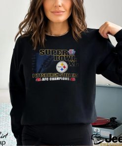 2005 Pittsburgh Steelers AFC Champions Super Bowl XL T Shirt