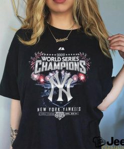 2009 New York Yankees MLB T shirt