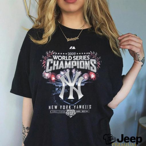 2009 New York Yankees MLB T shirt