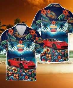 2015 CHEVROLET CORVETTE Z06 Z07 3LZ Hawaiian Shirt Aloha Beach Summer Shirt