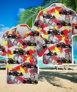 2019 Red Bull RB15 Formula 1 Hawaiian Shirt Summer Holiday Gift