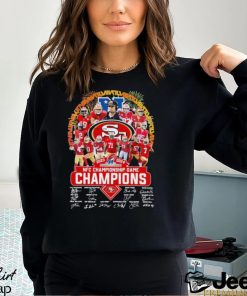 2023 2024 NFC Championship Game Champions San Francisco 49ers T Shirt