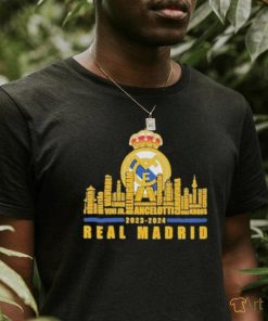 2023 2024 Real Madrid City T Shirt