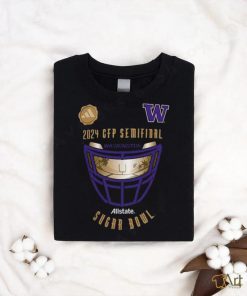 2023 24 College Football Playoff Sugar Bowl Bound Washington Huskies Visor T Shirt