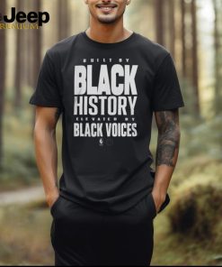 2023 24 NBA Built By Black History Month Shirt