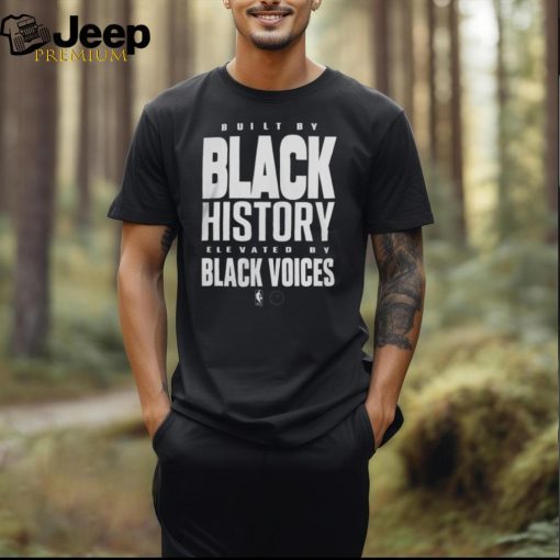 2023 24 NBA Built By Black History Month Shirt
