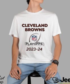 2023 24 Playoffs Browns T Shirt