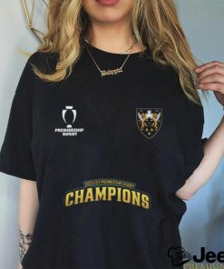 2023 24 Premiership Rugby Champions Northampton Saints Logo Shirt