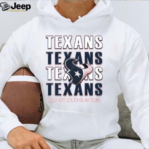 2023 AFC South Champions Houston Texans Tee shirt